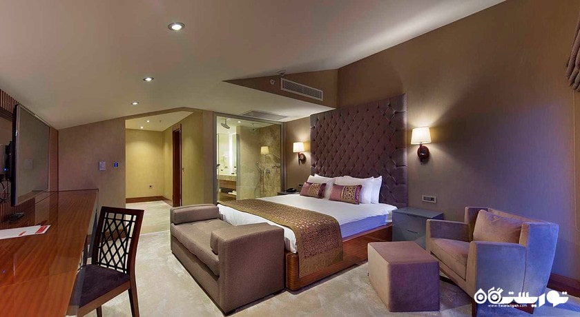 نمای سوئیت هتل رامادا ریزورت کوش آداسی اَند گلف